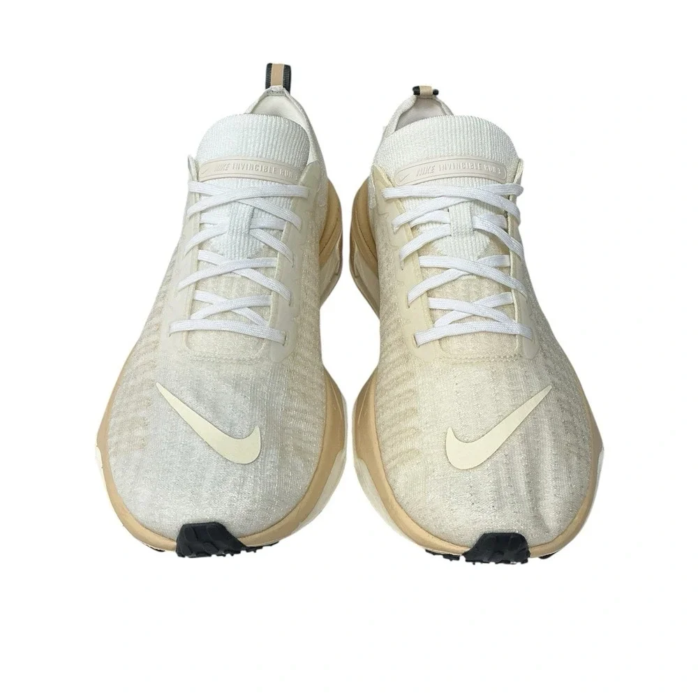 Nike ZoomX Invincible Run FK 3 White Sail Beige DR2615-106 Mens Size 10 With Def